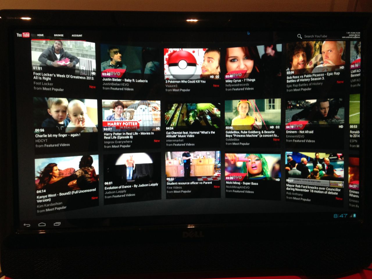 YouTube
