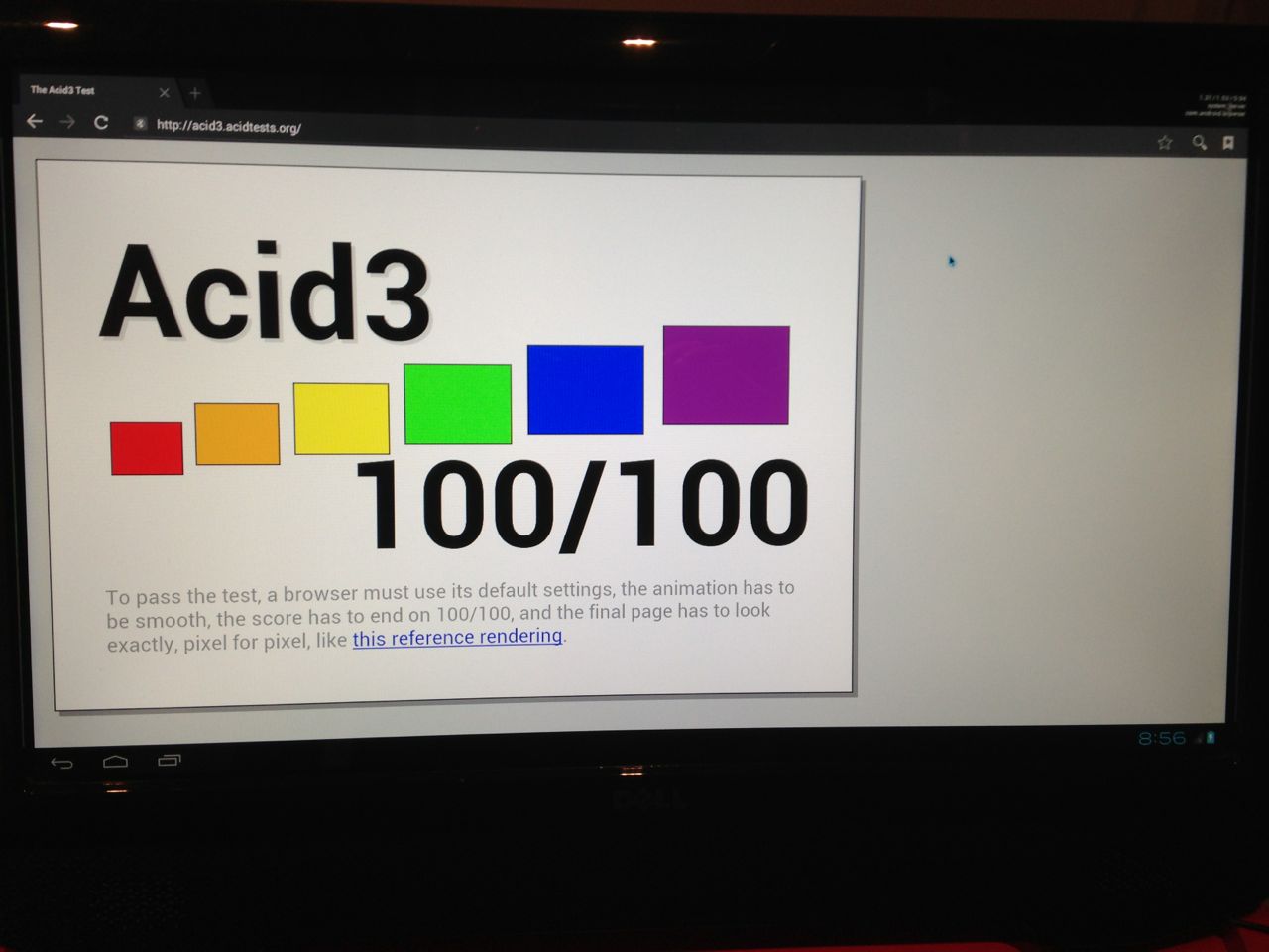 Acid3 Test